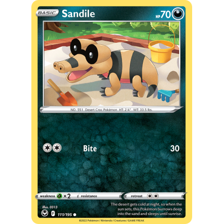 Sandile (Reverse Holo)