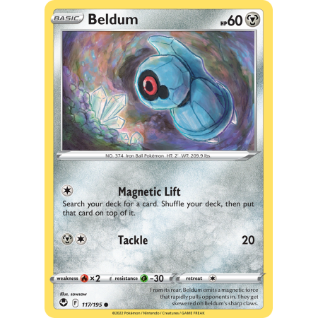 Beldum (Reverse Holo)