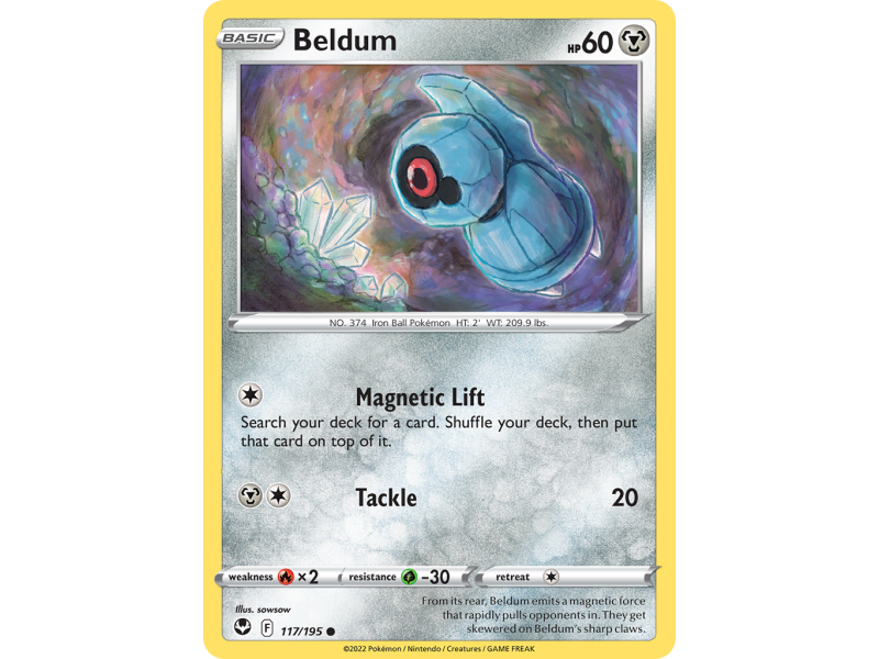 Beldum (Reverse Holo)