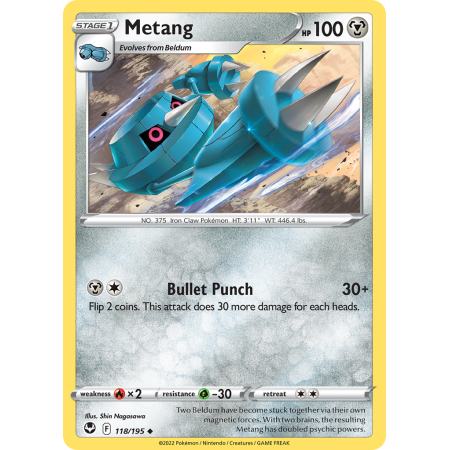 Metang (Reverse Holo)