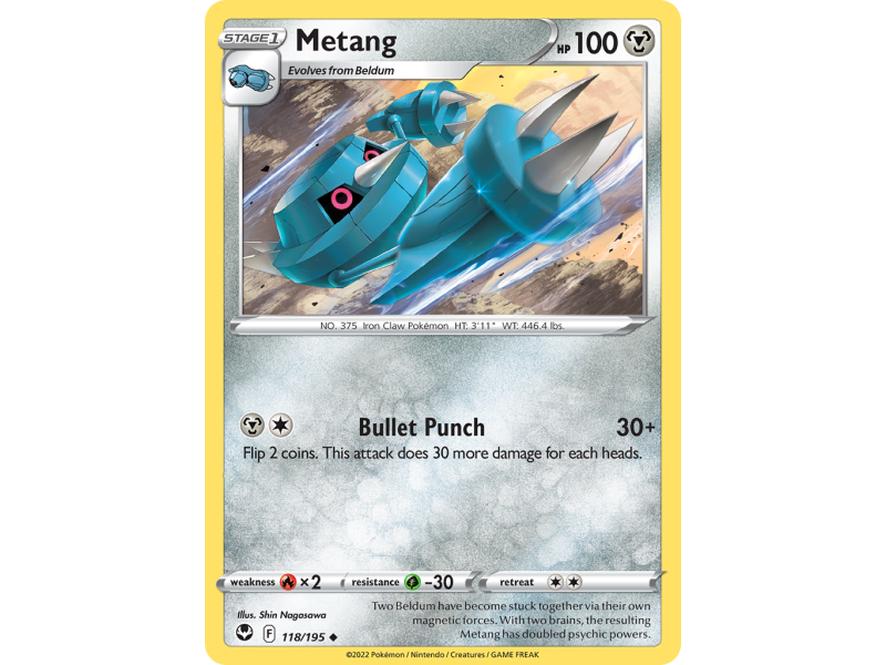 Metang (Reverse Holo)