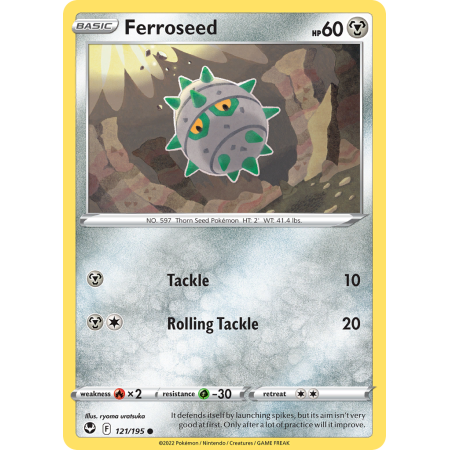 Ferroseed