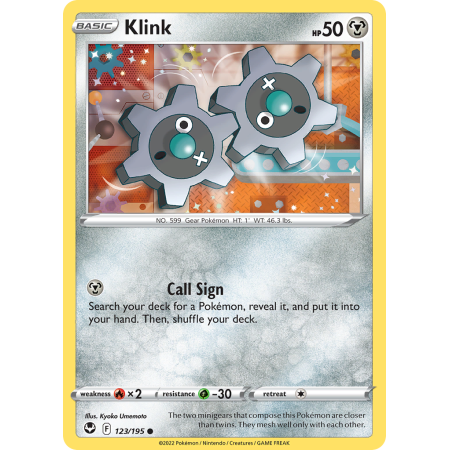 Klink (Reverse Holo)