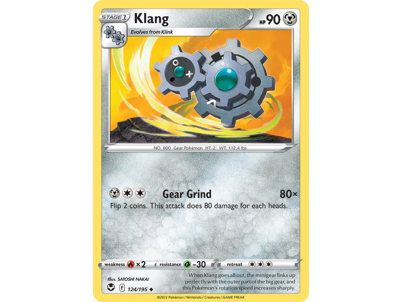 Klang (Reverse Holo)