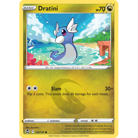 Dratini (Reverse Holo)