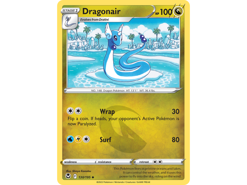 Dragonair (Reverse Holo)