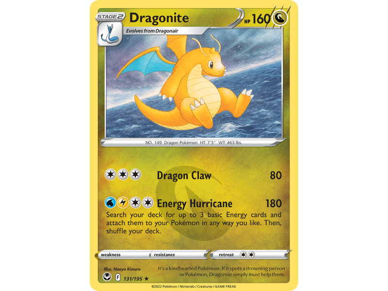 Dragonite (Reverse Holo)