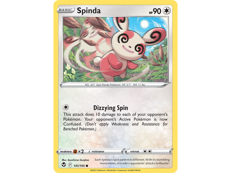 Spinda (Reverse Holo)