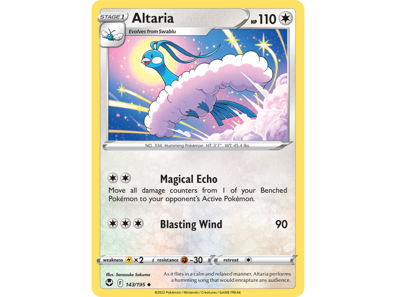 Altaria (Reverse Holo)