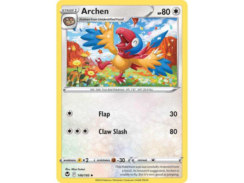 Archen (Reverse Holo)