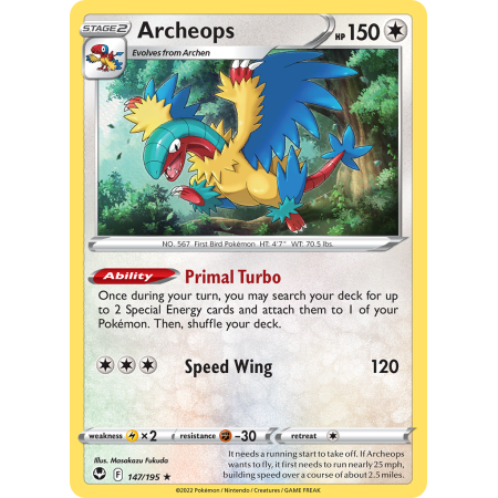 Archeops (Holo)