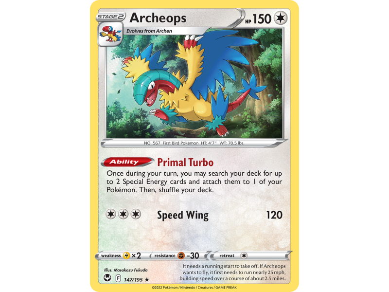 Archeops (Holo)