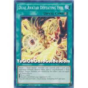 Dual Avatar Defeating Evil (Common) – Phantom Rage | Carta YUGIOH en México