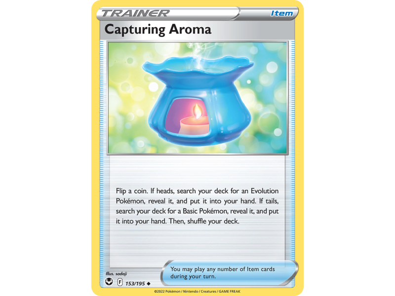 Capturing Aroma (Reverse Holo)