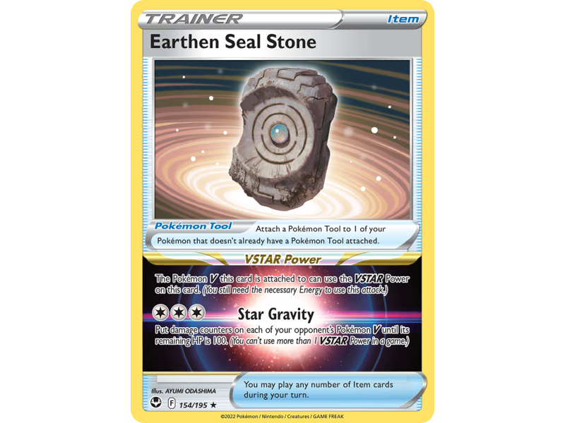 Earthen Seal Stone (Holo)
