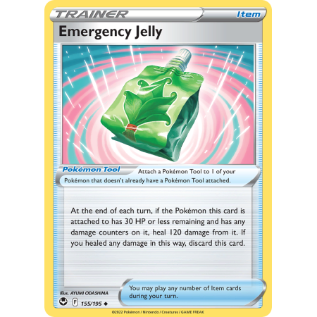 Emergency Jelly (Reverse Holo)