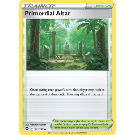 Primordial Altar (Reverse Holo)