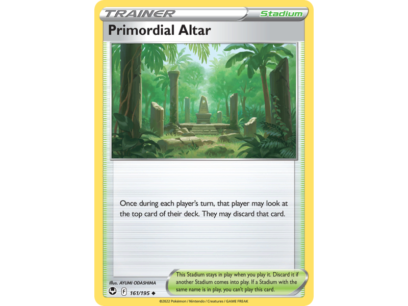 Primordial Altar (Reverse Holo)