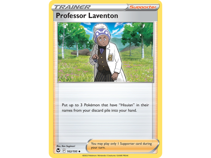 Professor Laventon