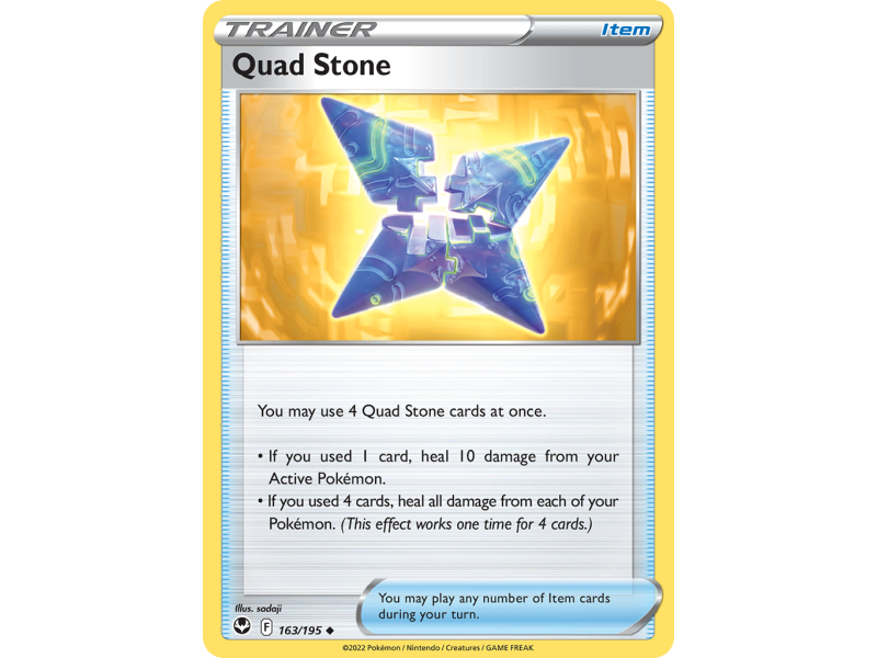 Quad Stone
