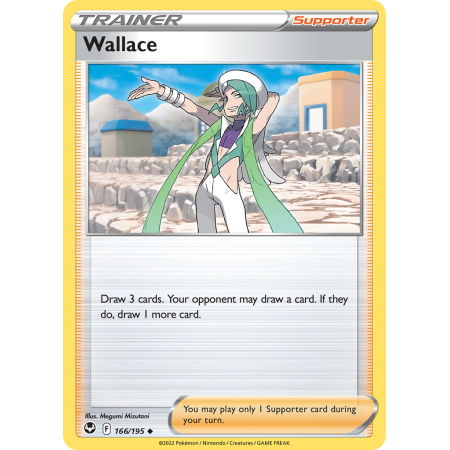 Wallace (Reverse Holo)