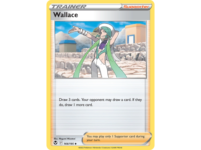 Wallace (Reverse Holo)