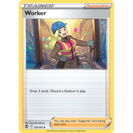 Worker (Reverse Holo)