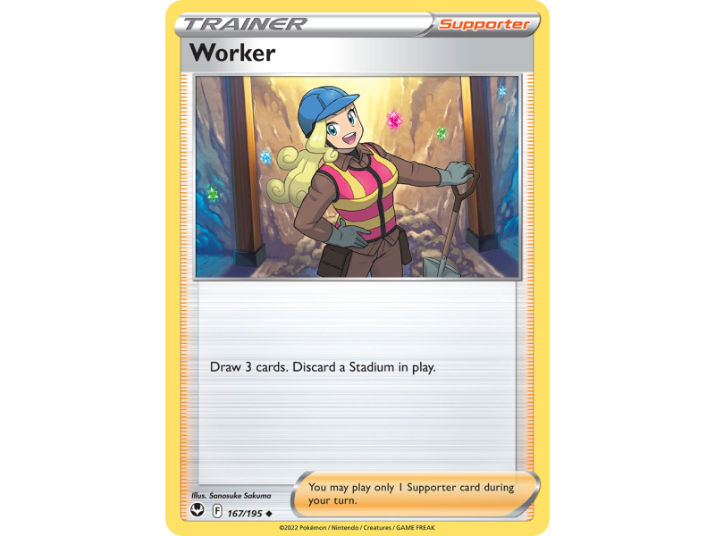 Worker (Reverse Holo)