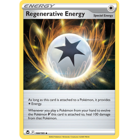 Regenerative Energy (Reverse Holo)