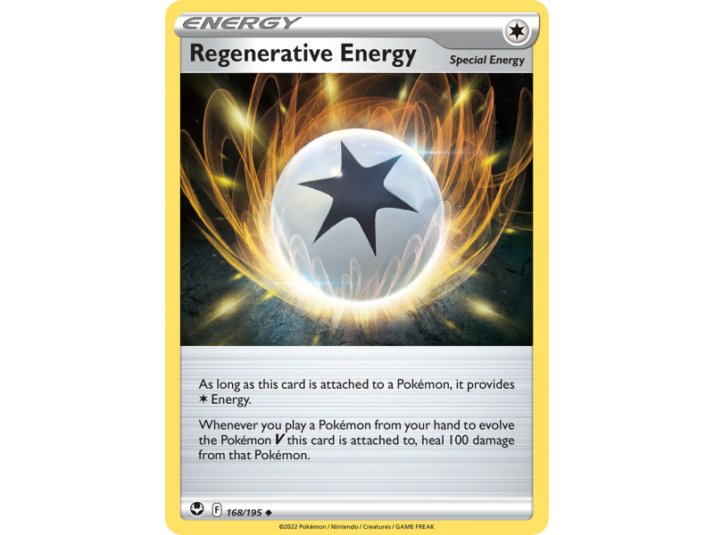 Regenerative Energy (Reverse Holo)