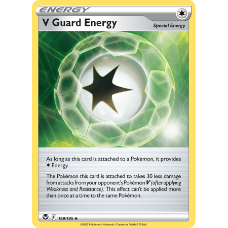 V Guard Energy (Reverse Holo)