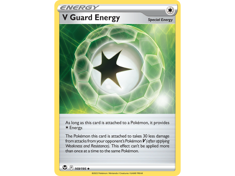 V Guard Energy (Reverse Holo)