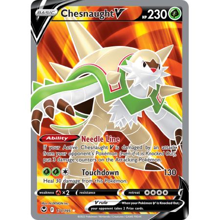 Chesnaught V