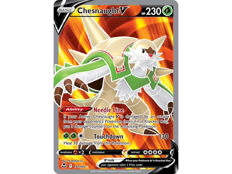 Chesnaught V