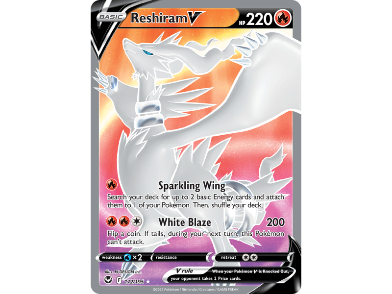 Reshiram V