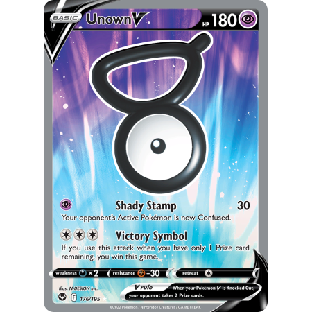 Unown V