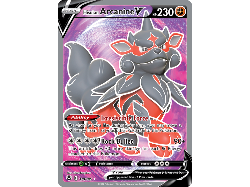 Hisuian Arcanine V