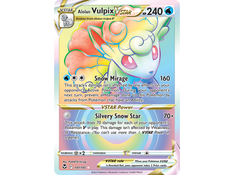 Alolan Vulpix VSTAR