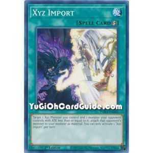 Xyz Import (Common) – Phantom Rage | Carta YUGIOH en México