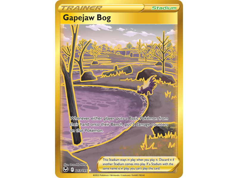 Gapejaw Bog