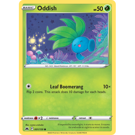 Oddish (Reverse Holo)