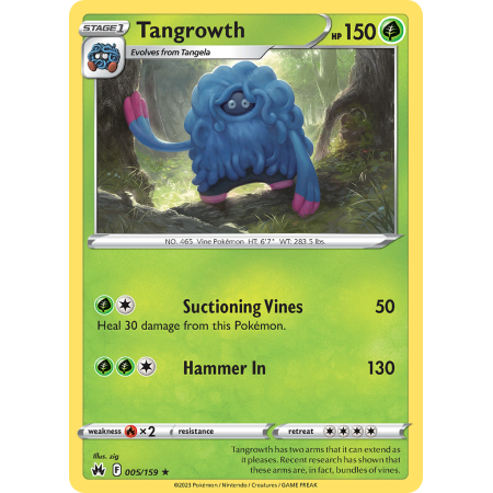 Tangrowth (Reverse Holo)