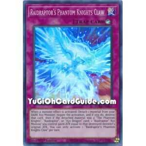 Raidraptor's Phantom Knights Claw (Super Rare) – Phantom Rage | Carta YUGIOH en México