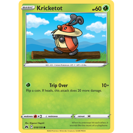 Kricketot (Reverse Holo)