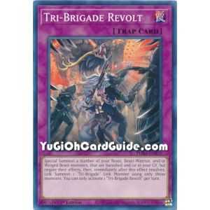 Tri-Brigade Revolt (Common) – Phantom Rage | Carta YUGIOH en México