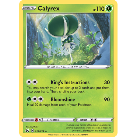 Calyrex (Reverse Holo)