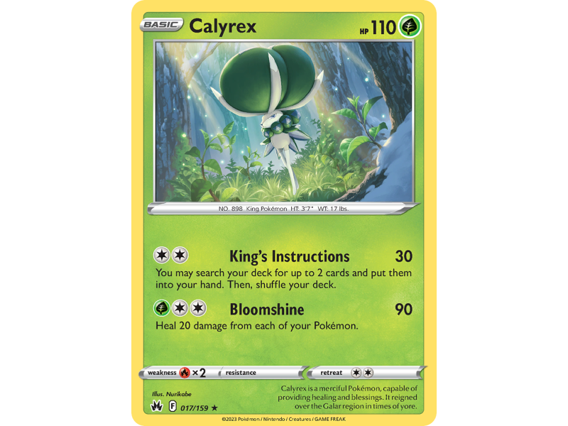 Calyrex (Reverse Holo)
