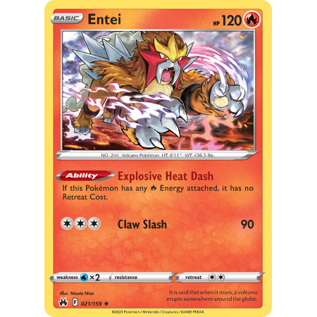 Entei (Holo)
