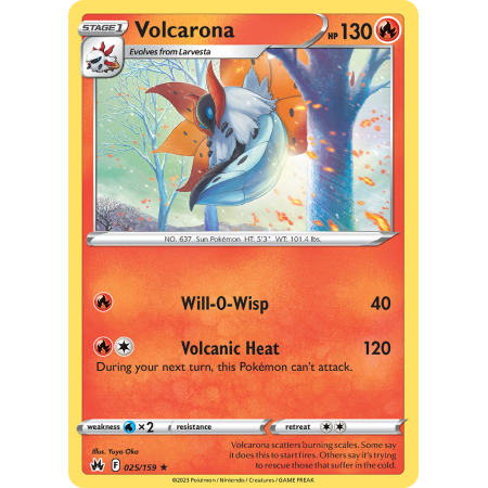 Volcarona (Reverse Holo)