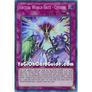 Virtual World Gate - Chuche (Super Rare) – Phantom Rage | Carta YUGIOH en México